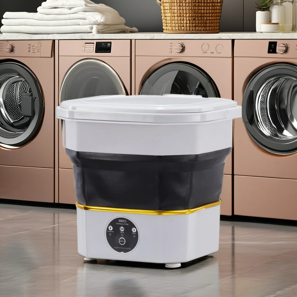 Портативная стиральная машина для квартир