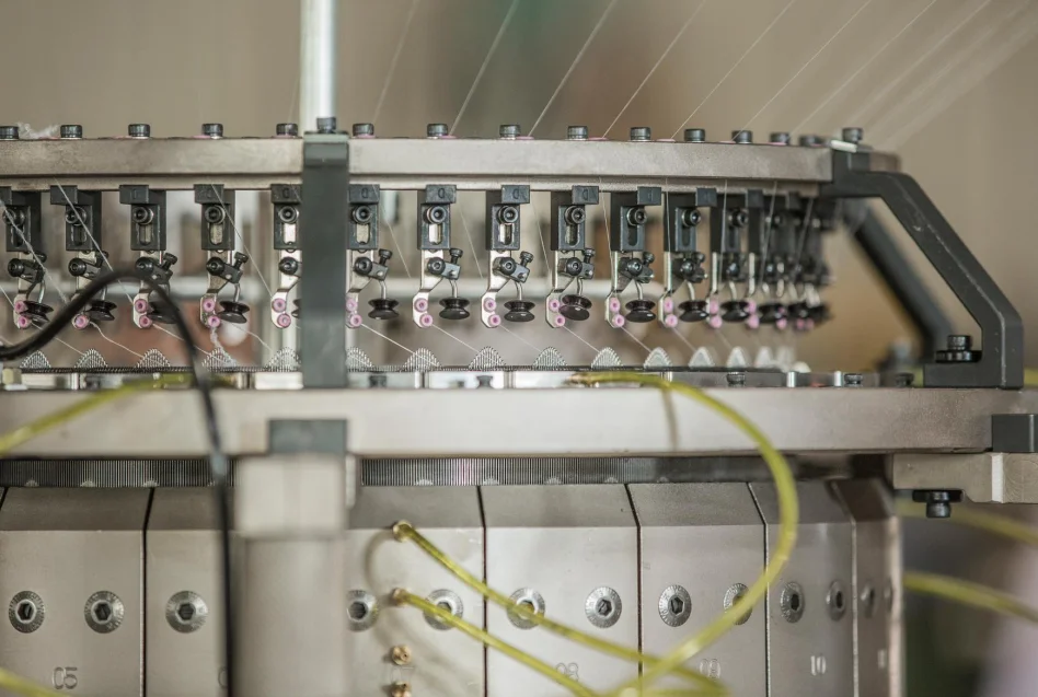 MiNi Jacquard Single Jersey Circular Knitting Machine