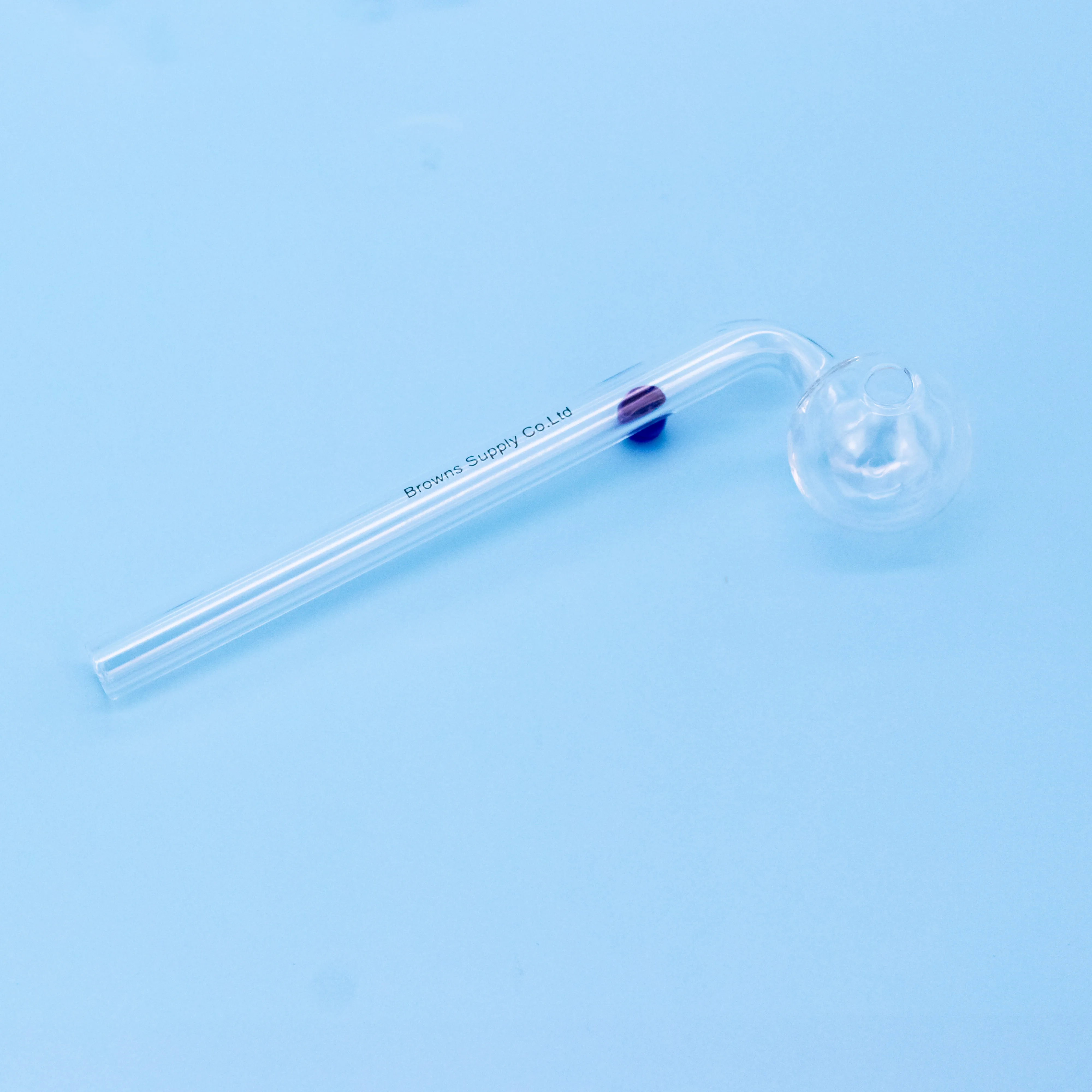 Customizable Flat Glass Tube Burner Factory Supplied Industrial Use Bathroom Instrument Display Screen Hospital Application oil