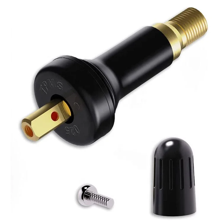 TPMS20008 rubber tire valves for car tire pressure sensor tubeless tire valve repair kit TPMS413 valve stem for TPMS sensor