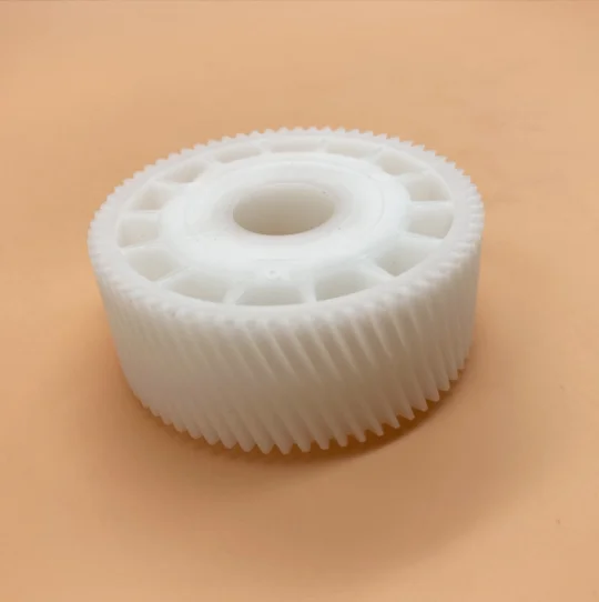 large modulus gear Custom nylon gears  high strength wear-resistant plastic gears