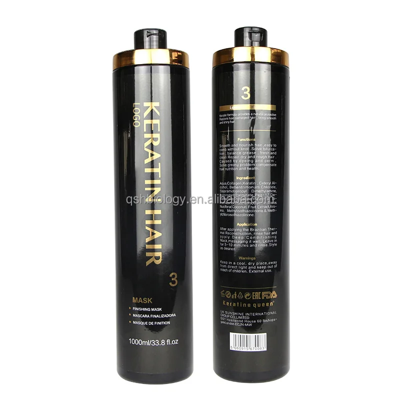 Professional Salon Brazilian Keratin Protein Best Pure Keratin Treatment Hair Straightening Cream Smooth Hair Keratin Kit