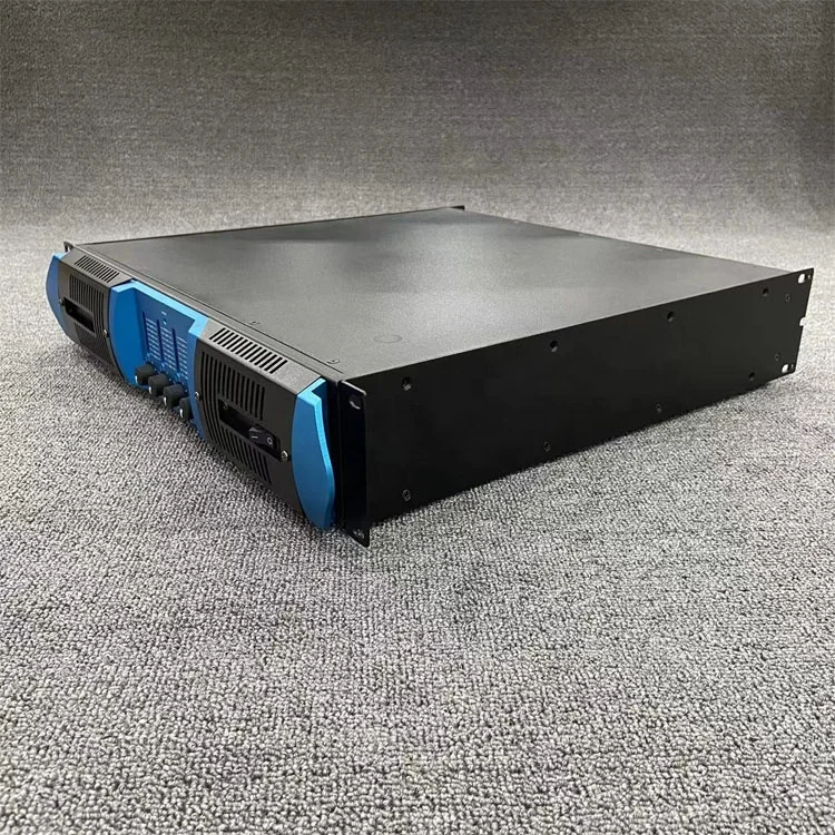 P4800A Best Selling 4 Channel 2U Live Power Amplifier Professional 4CH*850W 8ohms with Good Quality