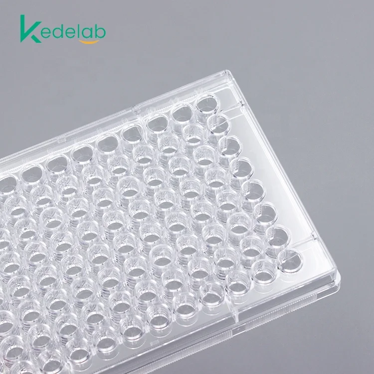 Plastic 6/12/24/96 Wells Microplate Cell Culture Plates