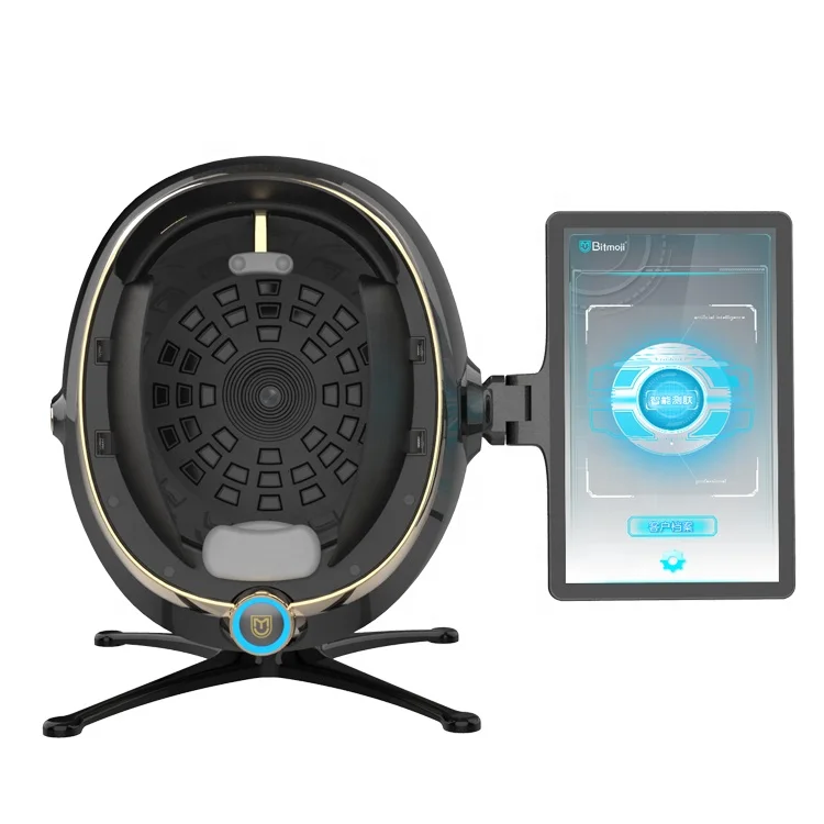 Professional Digital Camera Smart Magic Mirror Scanner Facial Skin Test Analyzer Face Analysis Beauty machine