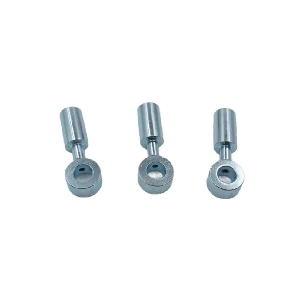 DOT 1/8 3.2mm Rubber Hydraulic Automotive Car Brake System Tube Oil Pipe Line Hoses10mm Banjo Adapter Crimp Brake Hose Fittings
