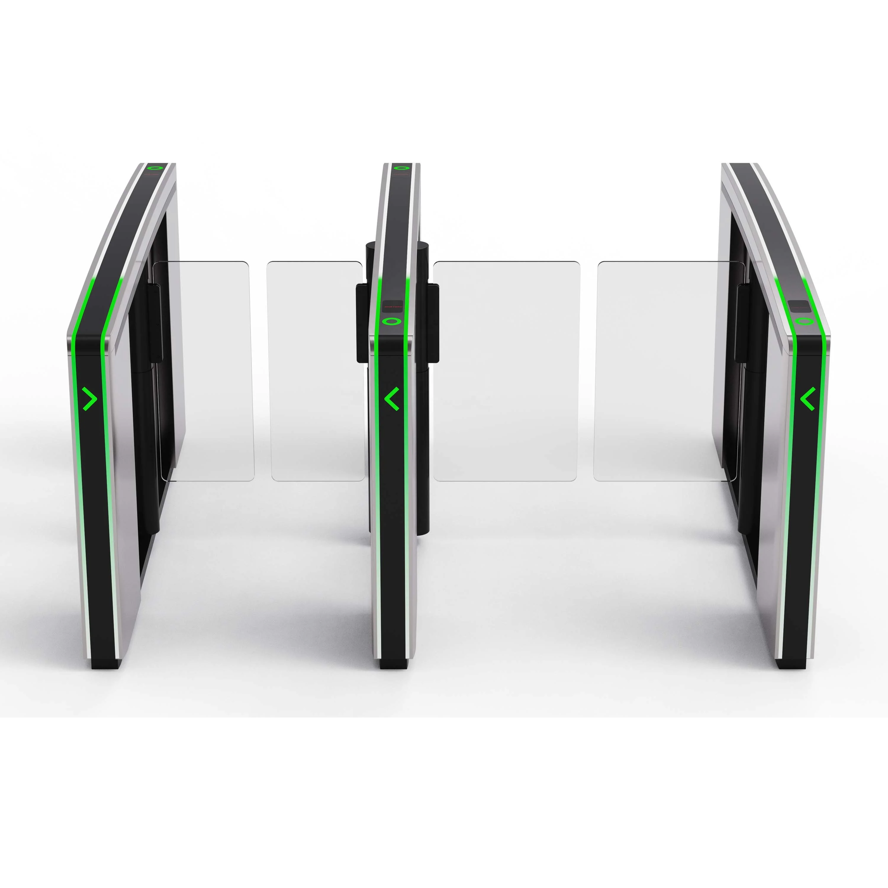 Biometric Automatic Access Control Systems Security Fence Speed  Gates Residential Entrance Fast Gates Turnstile Doors