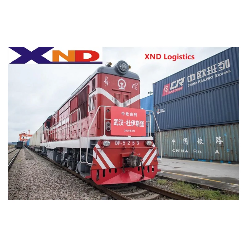 Shenzhen freight forwarder China to UK railway DDP door to door service