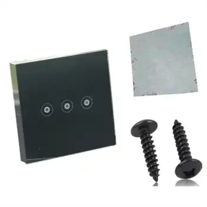 3 channels wireless push button touch switch remote control ST-03