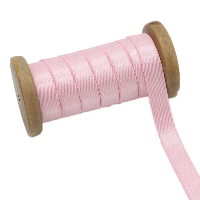 High quality 15mm shiny bra elastic band