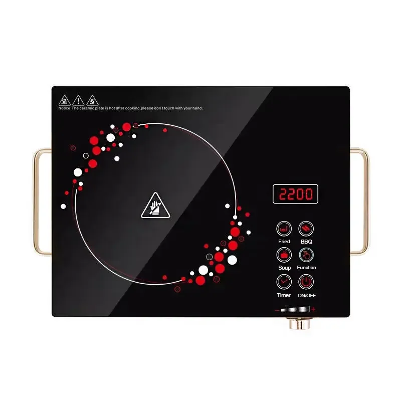 New Product OEM Multi-function Infrared  Cooker Home Appliances Ceramic Stove Infrared Hot Plate