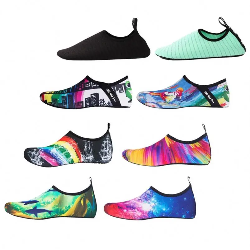 
water shoes Womens Mens Aqua Socks antislip Quick-Dry Barefoot running Shoes for Outdoor Beach Swim Surf Yoga Exercise 