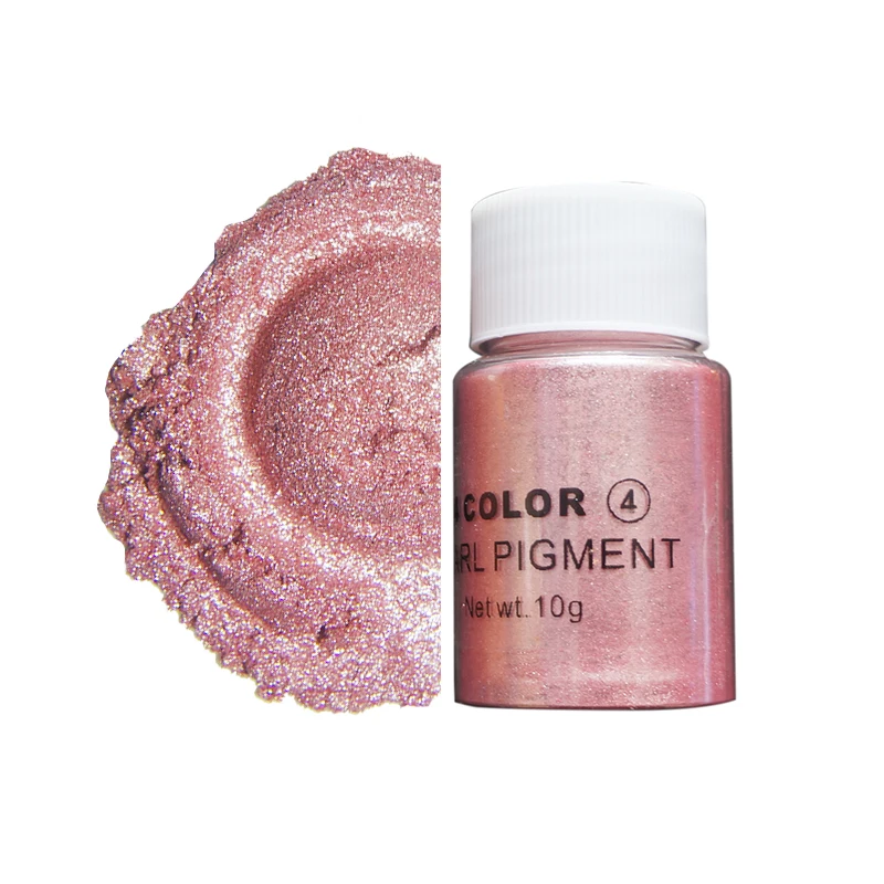 Mica 24 Color Pearl Powder Bottle Epoxy Dye Pigment Supplies for Soap Making Explosive Bath Candle Making Artist Fine Art