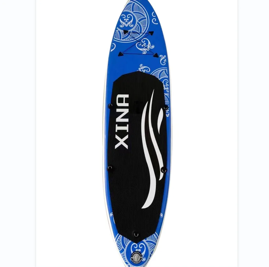 2023 WINSUN Factory Wholesale 11ft Paddle Board Inflatable Sup Paddle Board For Surfing Board Surf kite With backpack