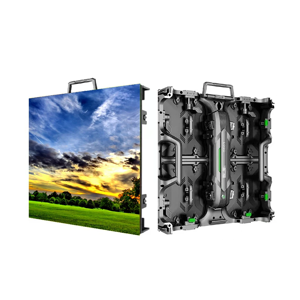 Digital Signage And Displays Outdoor Tv Waterproof P3.91 Professional Audio Video Other Advertising Equipment