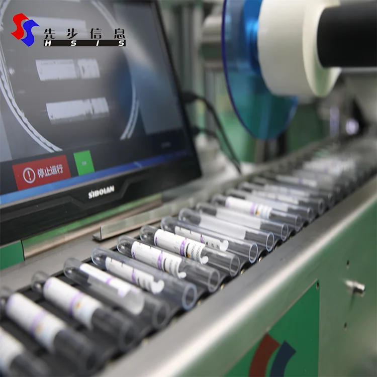 Production Capacity Reach To 18000pcs/h High Quality Blood Collection Plastics Clot Activator Medical Micro Tube Machine