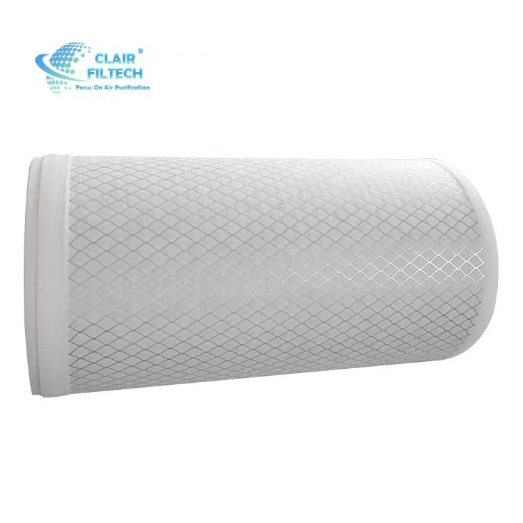 New Air Conditioning Wholesale Metal Mesh Polyester Synthetic Fibre G4 Pre Pleated Air Filter Media Roll