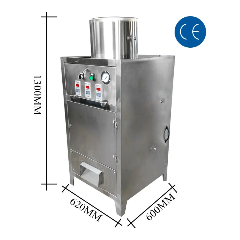 Best selling garlic skin peeling and removing machine garlic skin remover