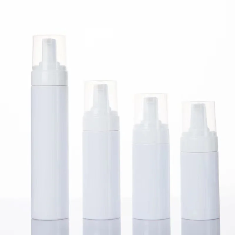 120ml 4oz pet plastic foamer pump bottle with cap for personal care foam bottles soap foam bottle cosmetic