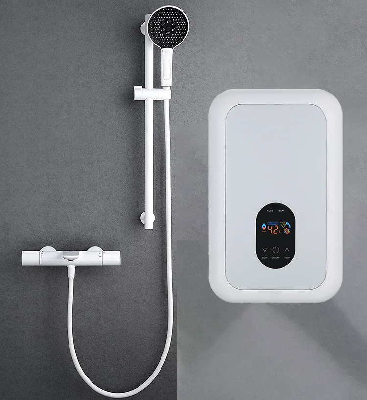 220V-240V New arrival 13 KW Electric Instant water heater Whole house supply l tankless hot instant electric water heater