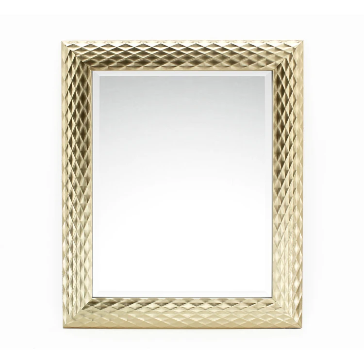 
Classical Eco-friendly Decorative Mirror Wall Mirror glass mirror wall frame vertically and horizontally with bevel 