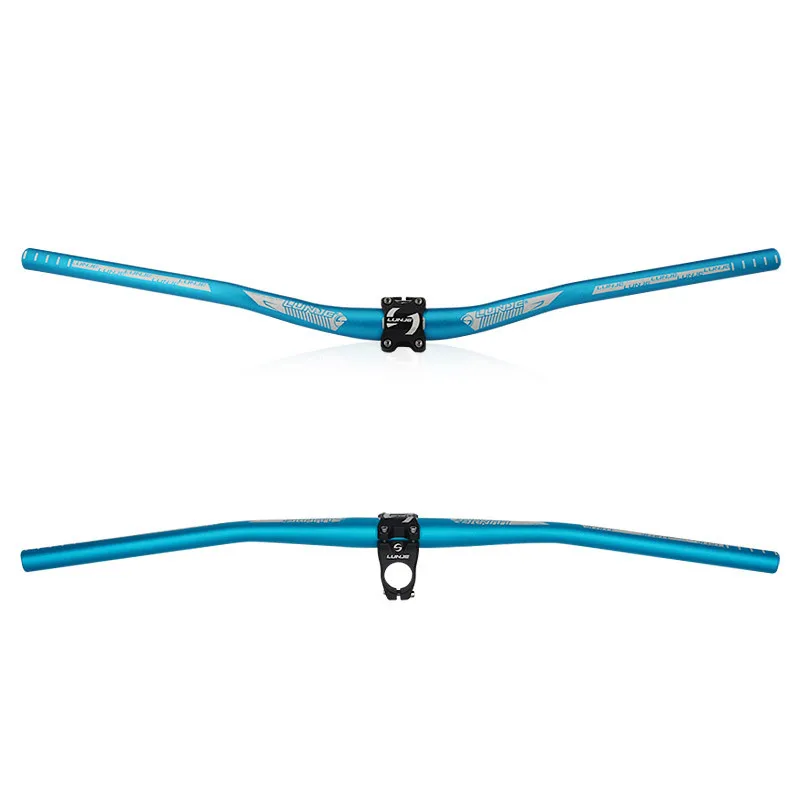 Swallow Shaped Mountain Bike  Bicycle Handlebar 31.8*620-800mm MTB Bike Parts Aluminum Alloy 7075 Cycling Handle Bar