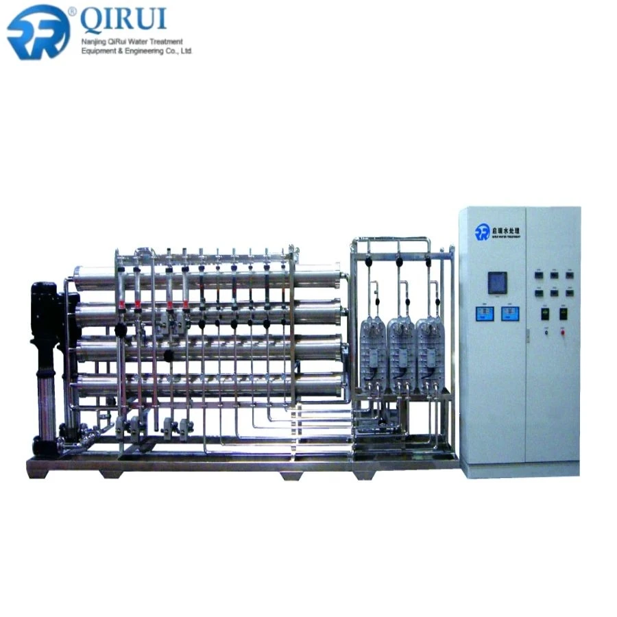 PLC man-machine microcomputer control 8t reverse osmosis equipment GMP purified water equipment