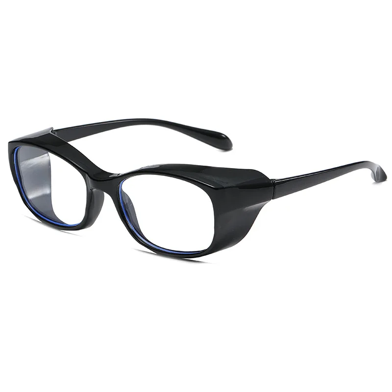 Fashion Cheap Optical Frame Anti Blue Ray Eyewear Women Promotional Sunglasses Nose Cover Science Eye Clear Glasses