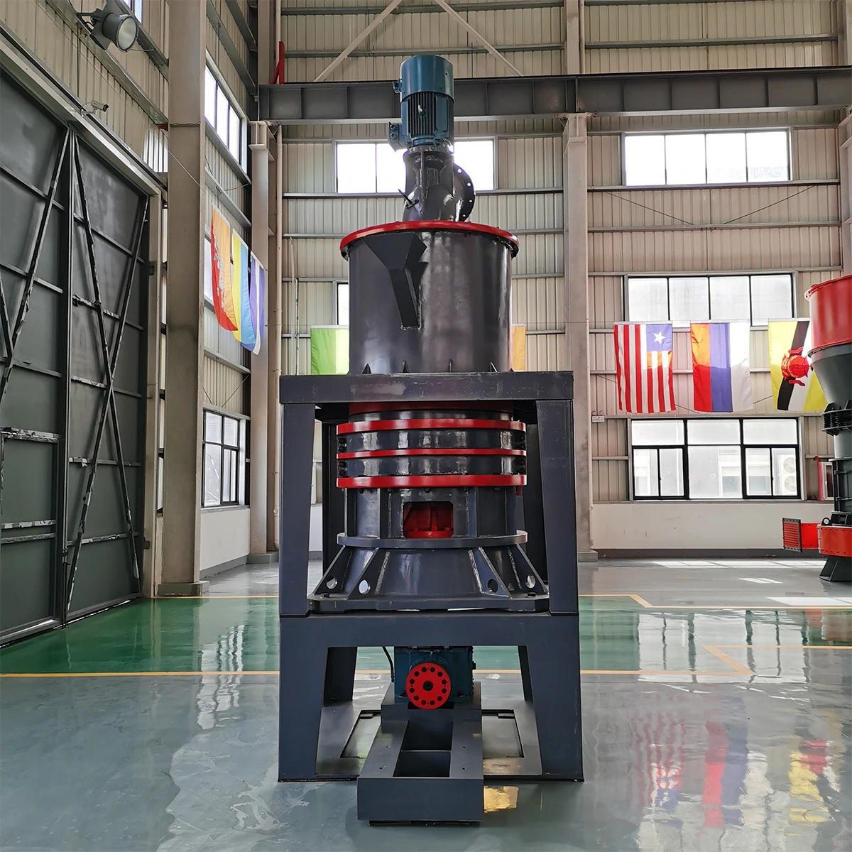 Premium Superfine Micro Grinding Mill SCM Series Ore Ultrafine Mill 0.4-12Tph Top-Quality Fineness up to 2500 Mesh