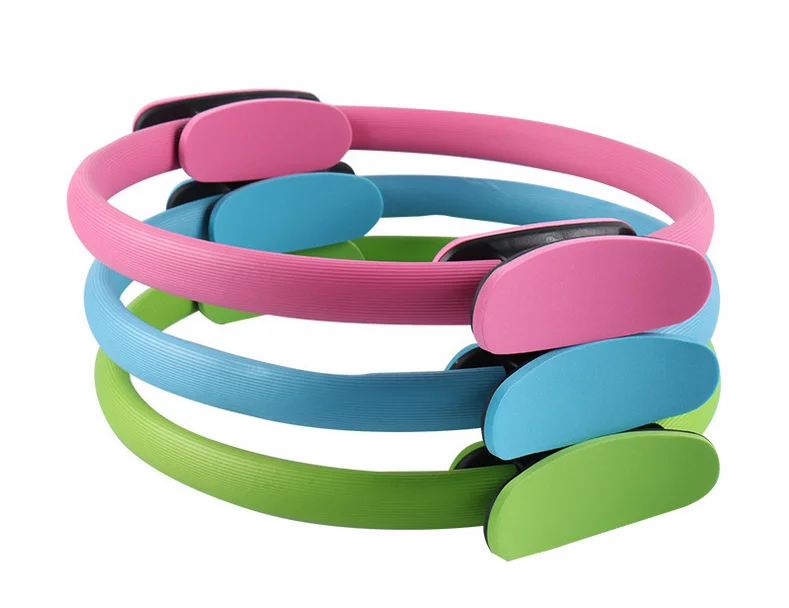 Fitness Accessories Yoga Magic Circle Pilates Ring Double Handle Magic Yoga Pilates Circle Yoga Pilates Ring