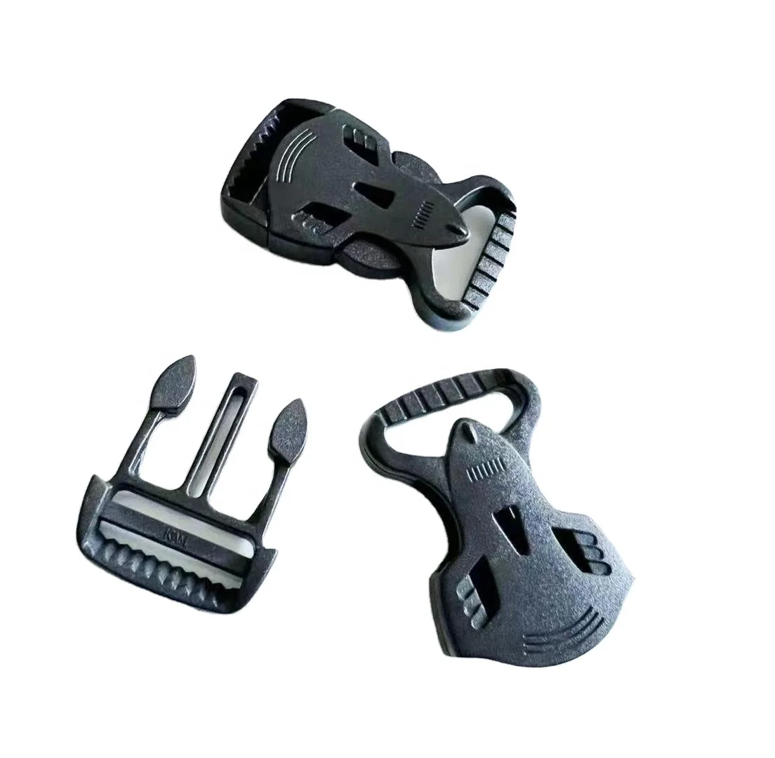 2022  Newest selling Plastic webbing buckle bag buckle clip Plastic buckle clasp