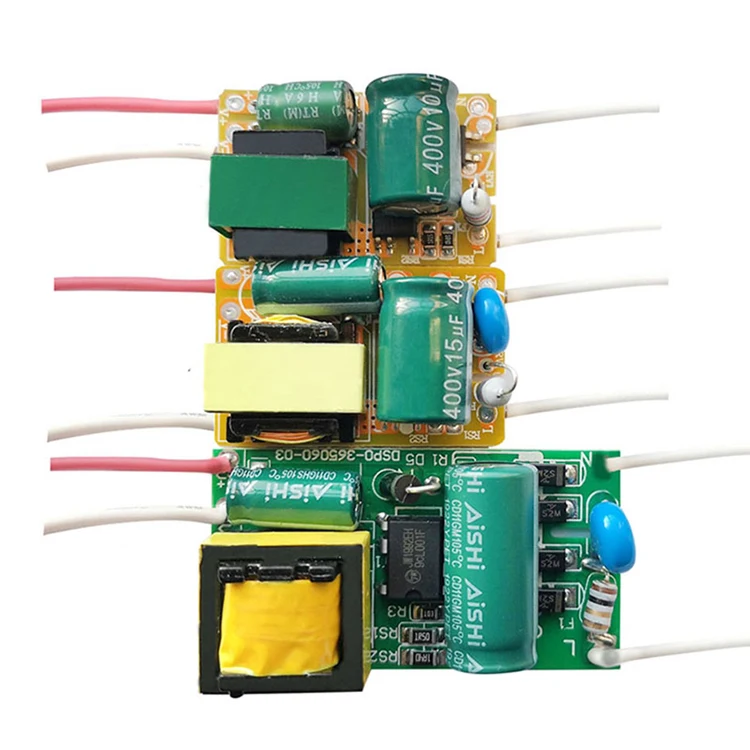 3W 8W 12W 15W 18W 24W 36W 300mA Interface External Isolated Constant current DC Power Supply Panel lights LED Driver