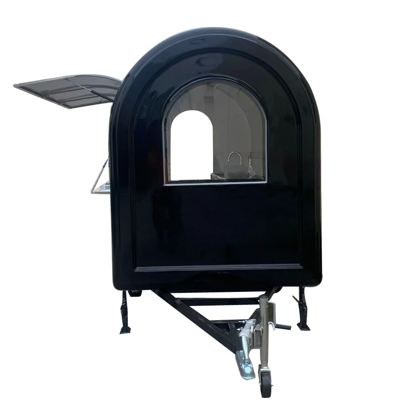 Высококачественный мобильный трейлер для кофе, фургон для мороженого, мобильная Кухонная Тележка, грузовой фургон для продажи еды