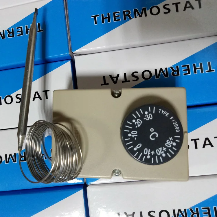 High Quality Capillary Thermostat F2000 for Refrigerator