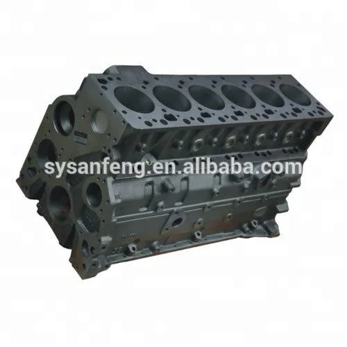  Dongfeng запасных частей двигателя 6BT 6btaa блок цилиндров