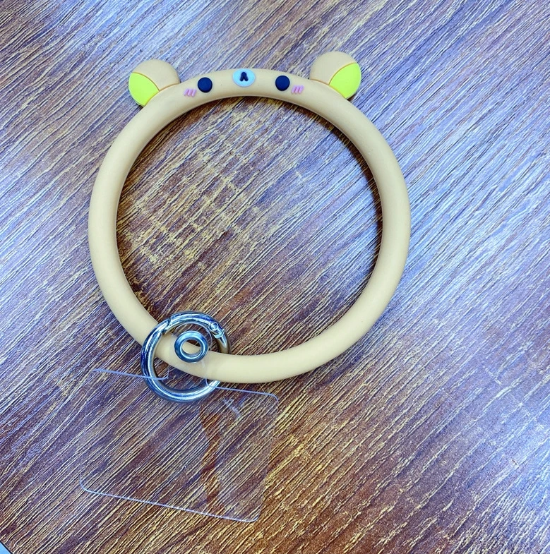 2022 trendy mobile phone shell bracelet silicone pendant bracelet wrist strap ring anti-lost matching pendant