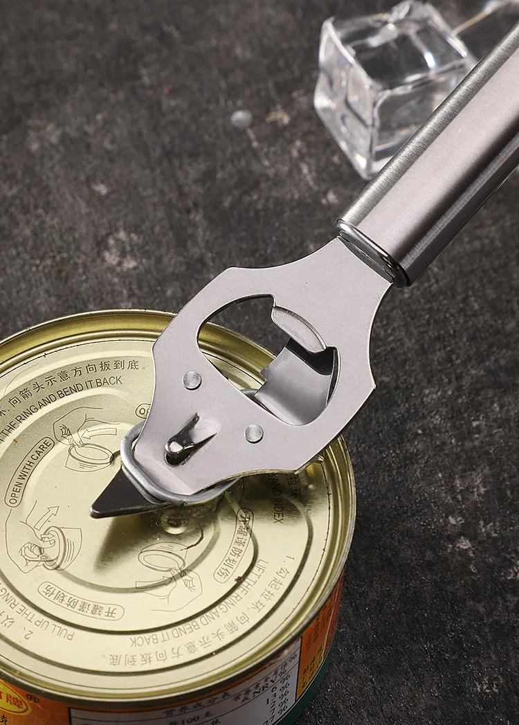 Factory Outlet New Multifunctional Kitchen Gadgets Can Opener Stainless Steel Bottle Opener
