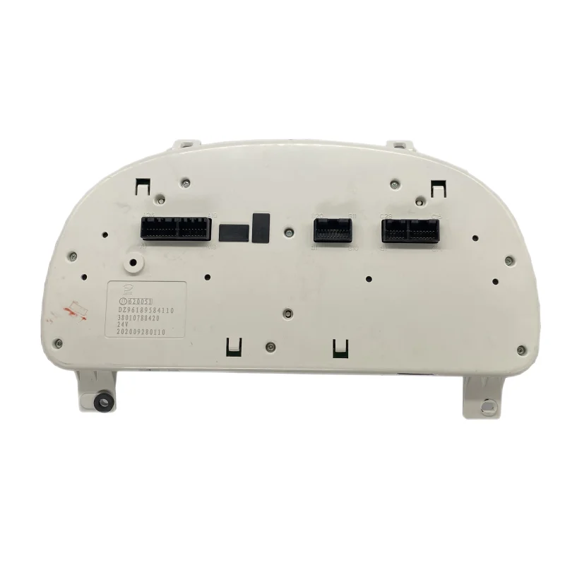 shacman delong m3000 heavy duty truck body parts instrument cluster assembly DZ96189584149