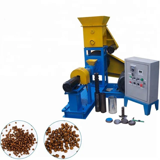 Hot sale floating fish feed extruder/pet feed pellet machine/animal poultry feed pellet mill