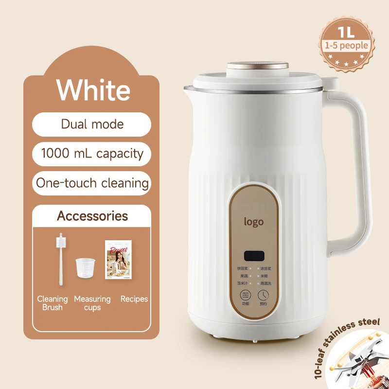 1.2L Soup Maker multi-function 20oz nut milk maker machine soy milk maker smart