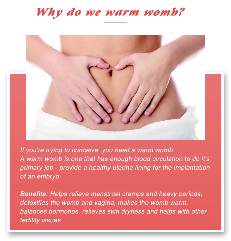 Hot Sale Warm Womb Detox Tea Womb Detox Tea Womb Women Body Care Tea Wholesale