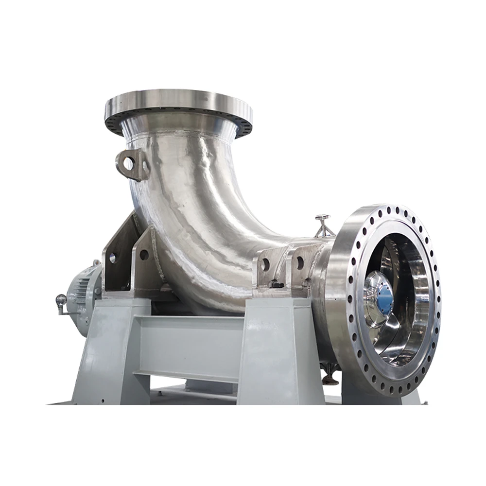 Axial Flow Pump In Polyethylene Loop Reactor High-pressure Polyolefin Loop Reactor Chemical Circulation Pump