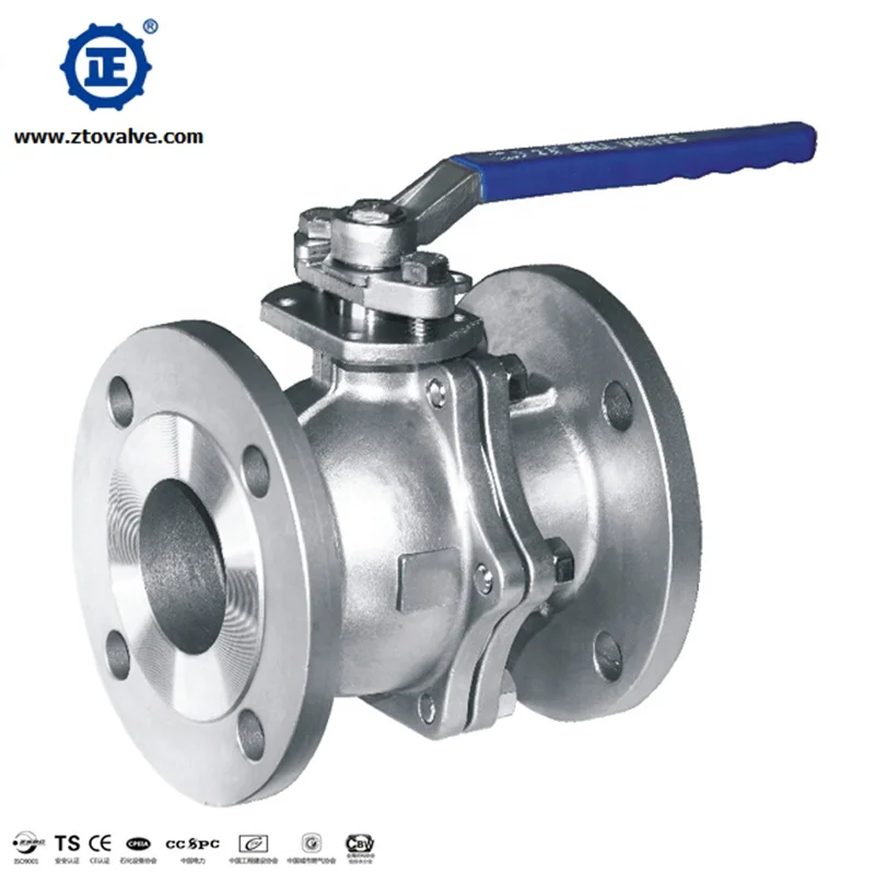 
Two Pieces Ball Valves Ball Float Valve Jis Ball Valve WCB A351 CF8 CF8M CF3M 
