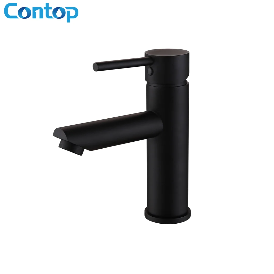 wholesale new design luxury single lever lavatory bathroom single handle water wash basin tap mixer faucet