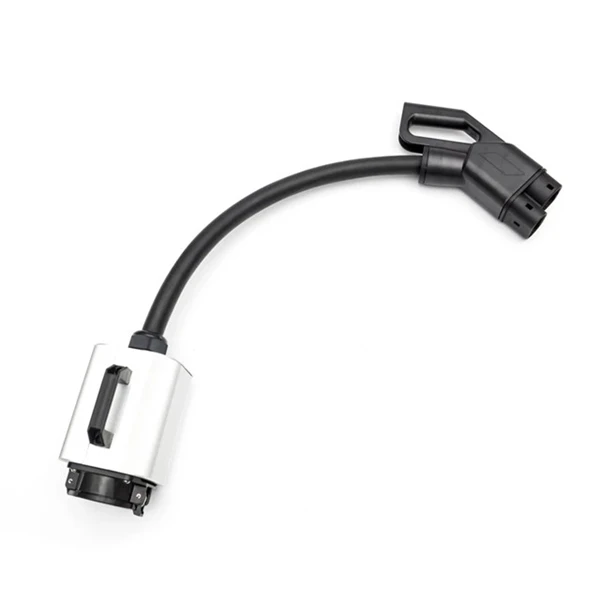 Электрическая Автомобильная зарядная станция CHAdeMO EV, зарядное устройство с адаптером GBT