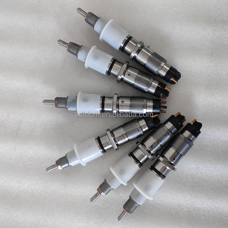 Injector Mc07 Common Rail 2645A747 C6.6 Engine Parts Fuel for 320D Excavator