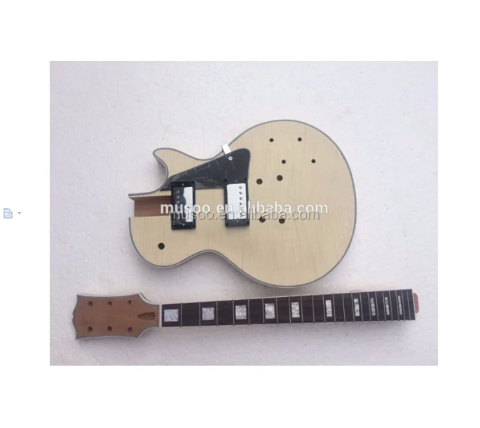 Musoo Brand Electric Guitar kit with all parts for custom(K58)