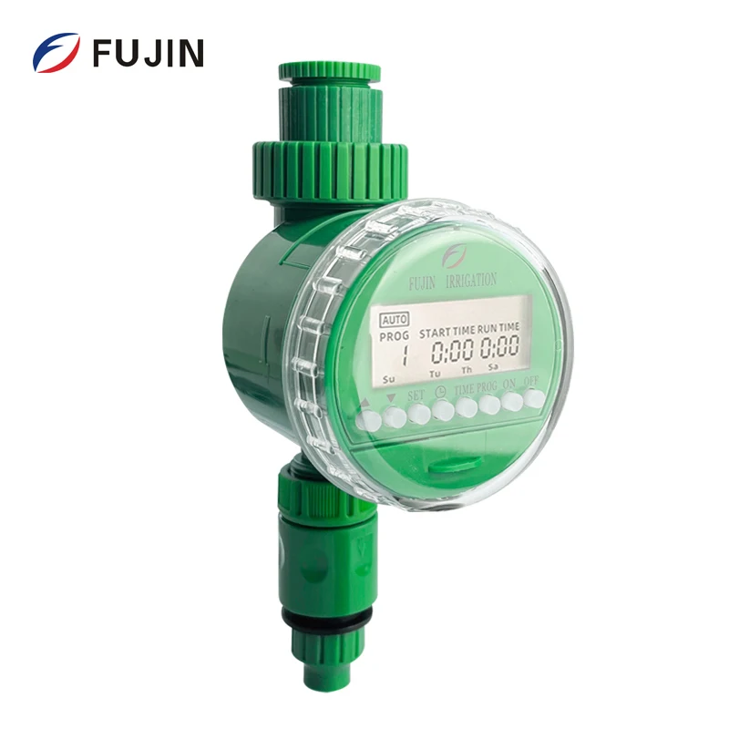 FUJIN IRRIGATION 1st generation Automatic Digital Watering timer in LCD Electronic Home Irrigation Water Controller FJKA111-1