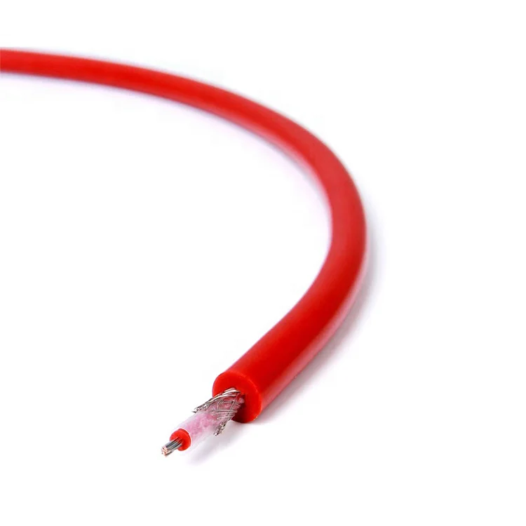 Low Voltage PVC Jacket Coaxial Cable Copper Cable AWM 1354 24 gauge cable