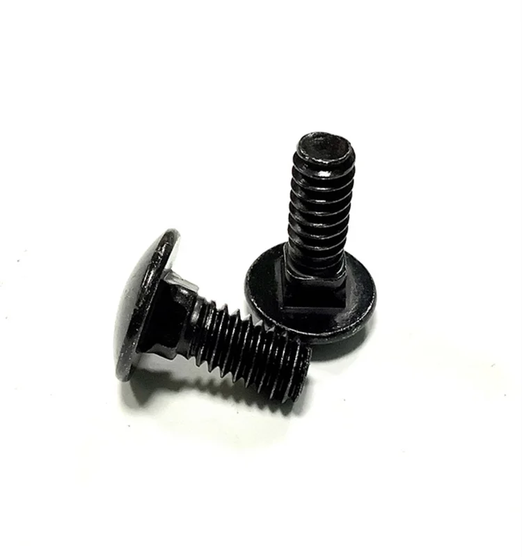 Round Head Screw Square neck Bolt Screw Carriage Bolt M3 M4 M5 M6 M7